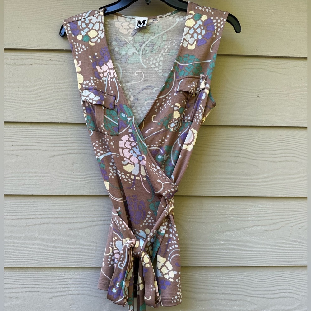 Missoni silk top